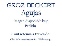 Groz Beckert 750 SC / 750SC / 750 H / 750 LS 70/10 Aguja de máquina de coser