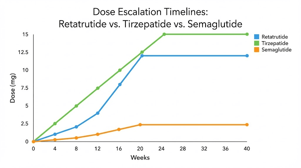Retatrutide dose schedule: complete week-by-week titration guide