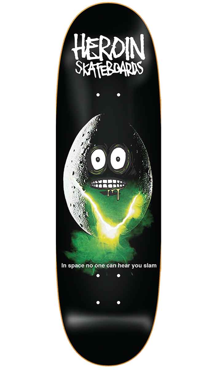 Heroin Space Egg 9.4 Deck Heroin Skateboards