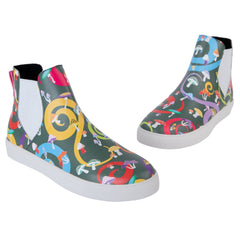 Hi Tops - Toadstool - Rockamilly-Shoes-Vintage
