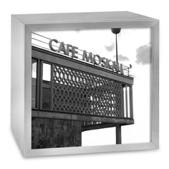 COGNOSCO - Leuchtkasten Berlin - Café Moskau