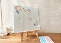 Hij of zij? spel gender reveal - Deugeniet - Gender reveal