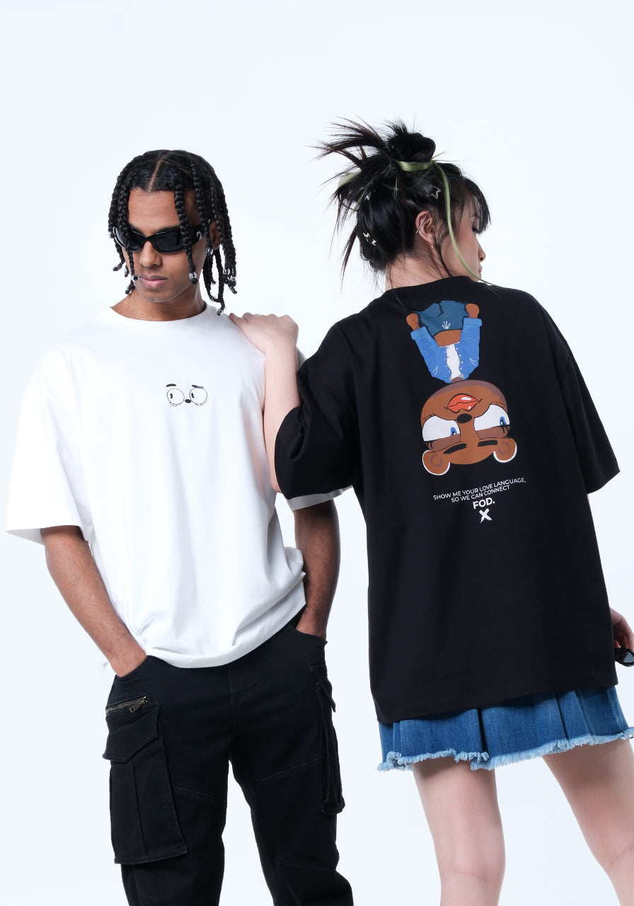 Regular Tee Her Black