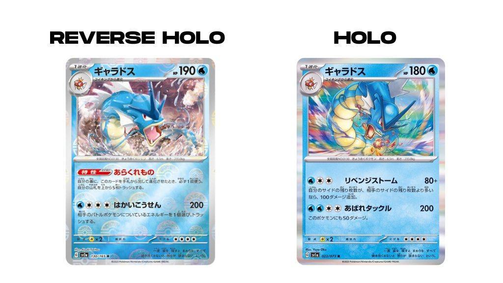 Holo vs reverse holo Pokémon cards: Rarity, value & care tips