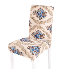 Housse de chaise <br> Fleurie