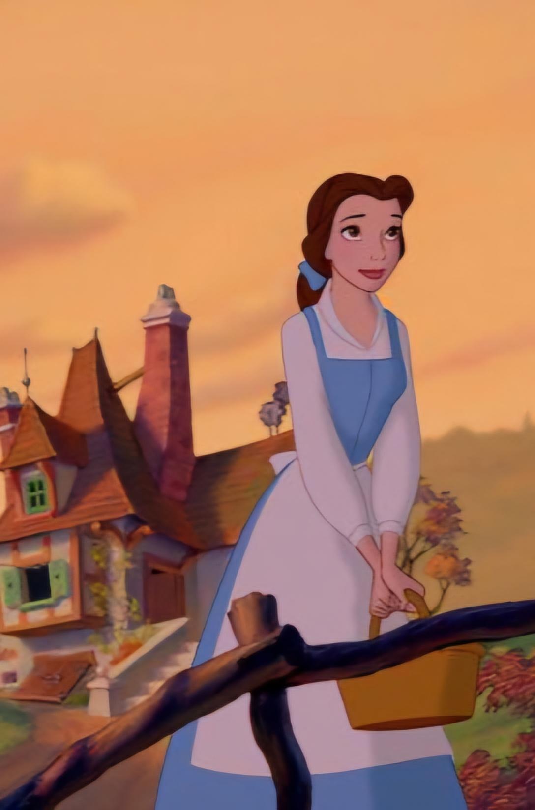 How would you rank depictions of Belle's blue dress? : r/disneyprincess