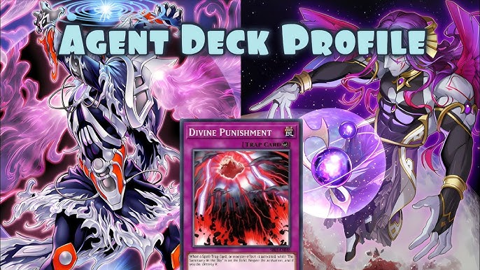 Yu-Gi-Oh Agent Deck Profile 2025