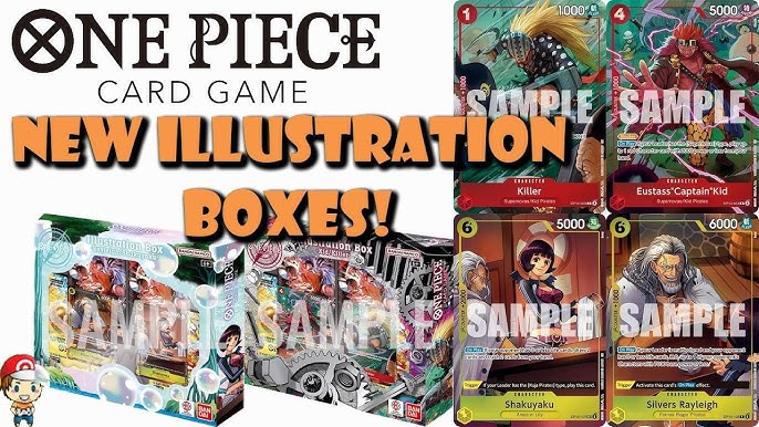Illustration Boxes 7 & 8 Officially Revealed! These WILL be a BIG Deal! (One Piece TCG News)