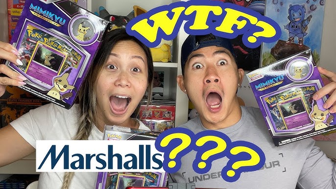 We found POKEMON CARDS at MARSHALLS???!!! WTF??? (not click bait)