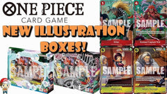 Illustration Boxes 7 & 8 Officially Revealed! These WILL be a BIG Deal! (One Piece TCG News)