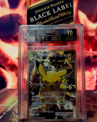 I got my 2nd Black Label. I wasn't expecting two in a row. It's awesome the Pikachu can join the Charizard Vmax : r/pkmntcgcollections
