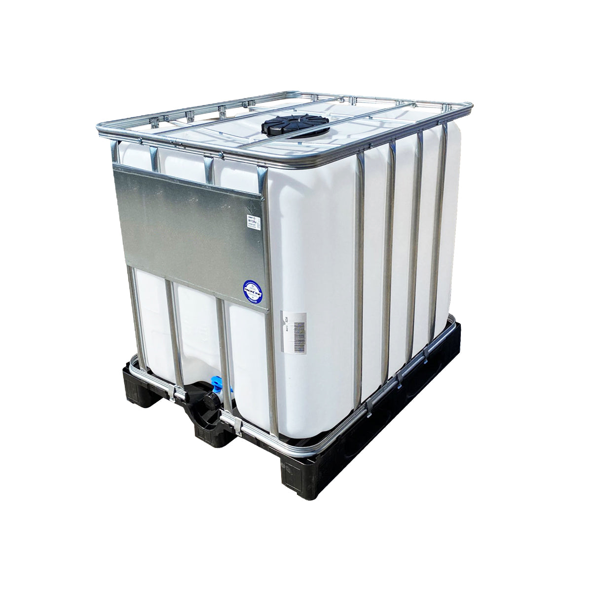 IBC Container 600 L Wassertank, Kunststoffpalette, 1. Wahl, neuer Innenbehälter