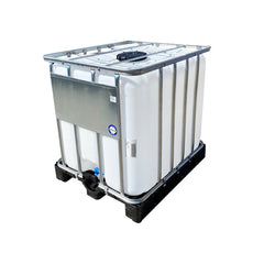 IBC Container 600 L Wassertank, Kunststoffpalette, 1. Wahl, neuer Innenbehälter