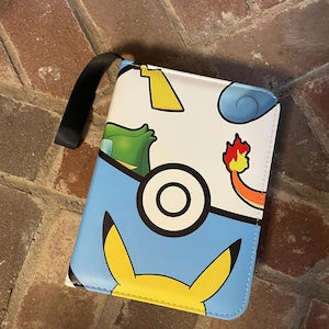 Single Pocket Card Binder Pages