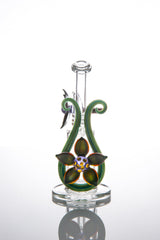 Ill Glass First Friday 50 Watt Bubbler Collaboration with Darby Holm