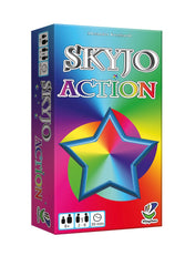 Boîte du jeu de société Skyjo Action - 2-8 joueurs, 30 min, 8 ans+ | AdventureBox