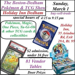 Boston-Dedham Pokemon & TCG Show