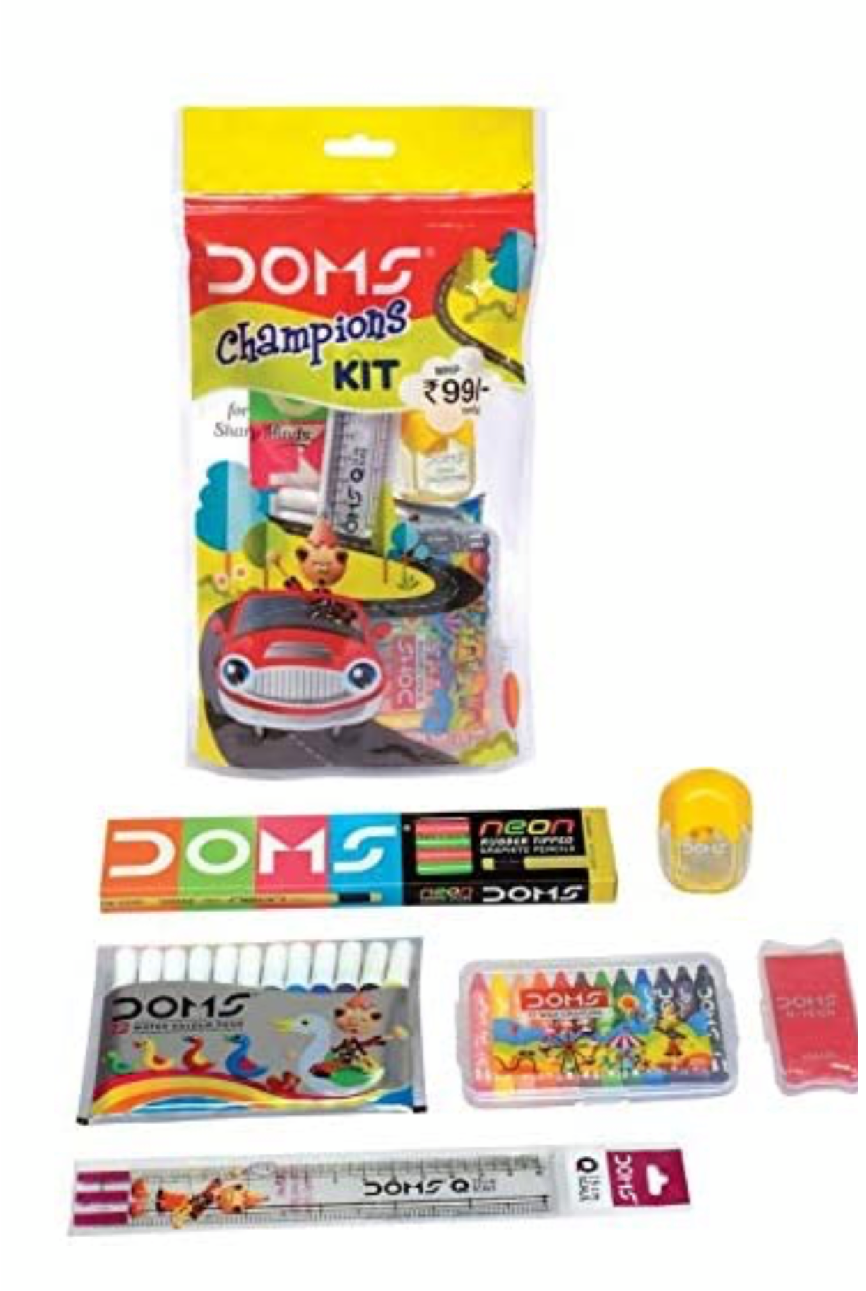 DOMS Champions Kit