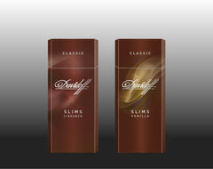 Brand New World :: Selected Works :: Davidoff Cigarettes Slim Line Flavors Redesign