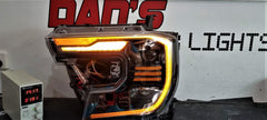 Ford Ranger Matrix Projector Headlights LED DRL Turn Signal Wildtrak 2022-2023 - Dan's Custom Car Lights