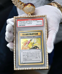 Pokemon card sold at auction for world-record $16.49 million