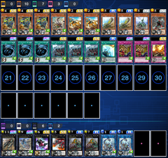 Infinitrack deck! this deck is really fun to play, also it is strong but very weak to disruption, BUT you can set a really good turn one, wich nobody will be ready