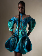 Iris van Herpen Earthrise Couture From Recycled Plastic