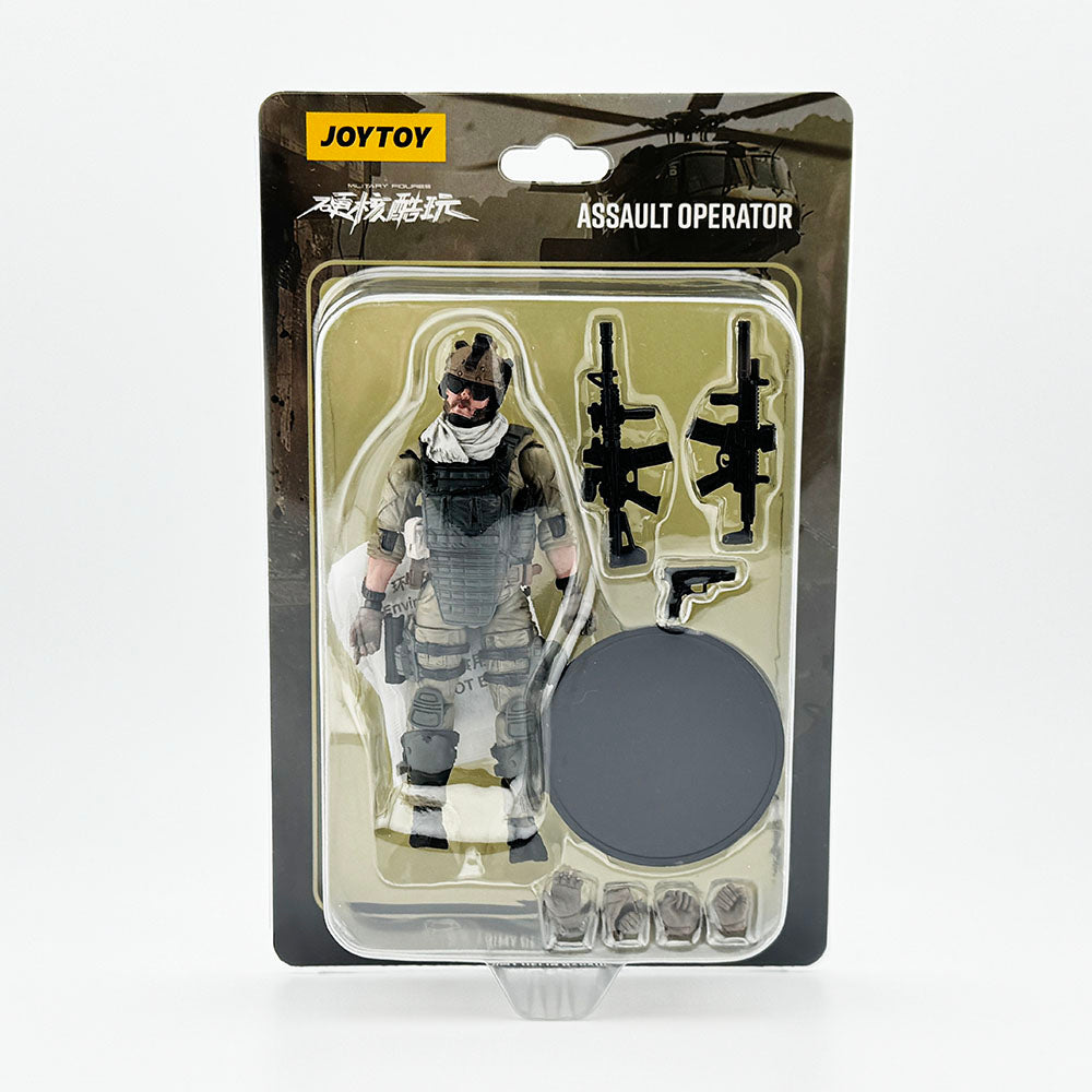 Joy Toy Military U.S. Army Delta Assault Squad Operator 1:18 Scale Action Figure