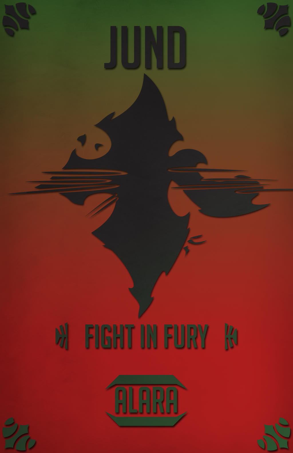Are there any emblems for factions like Jund? — MTG Forum