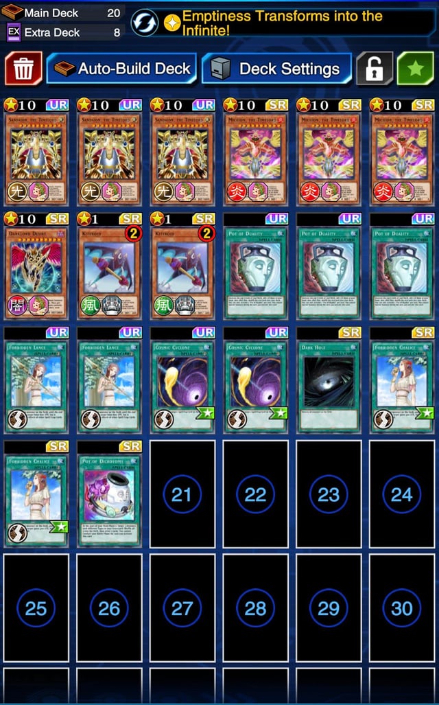 Just got Z-One and trying out a timelord deck. Any inputs will be greatly appreciated. : r/DuelLinks