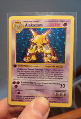 First edition of the first card of the first set : r/PokemonTCG