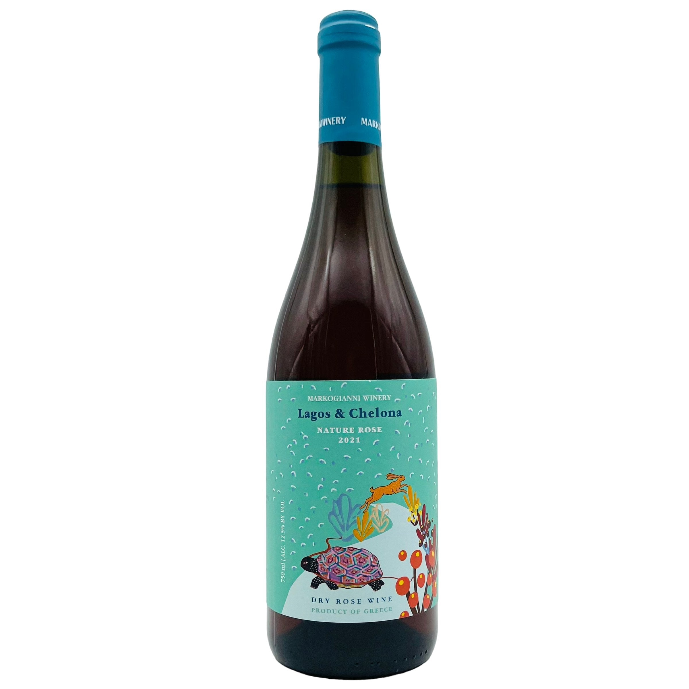 Lagos & Chelona Nature Rosé 2021 - The Winehouse