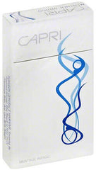 Capri 100 Menthol Indigo Lights Blue