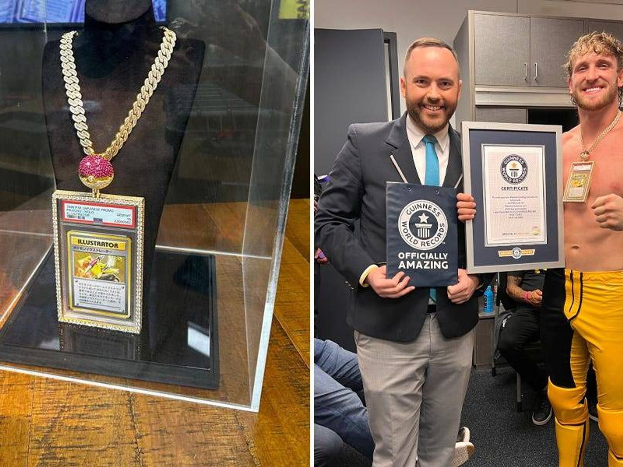Logan Paul's Pokémon card sells for $16.5 million, shattering world record for any trading card
