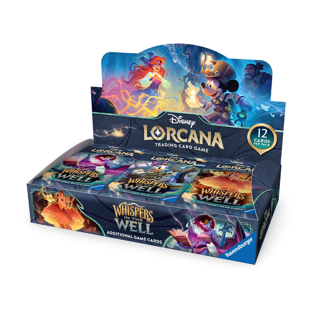 Lorcana: Whispers in the Well Booster Box
