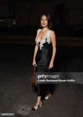 Madison Beer is seen at The Princess Polly Holiday Party at Delilah... News Photo