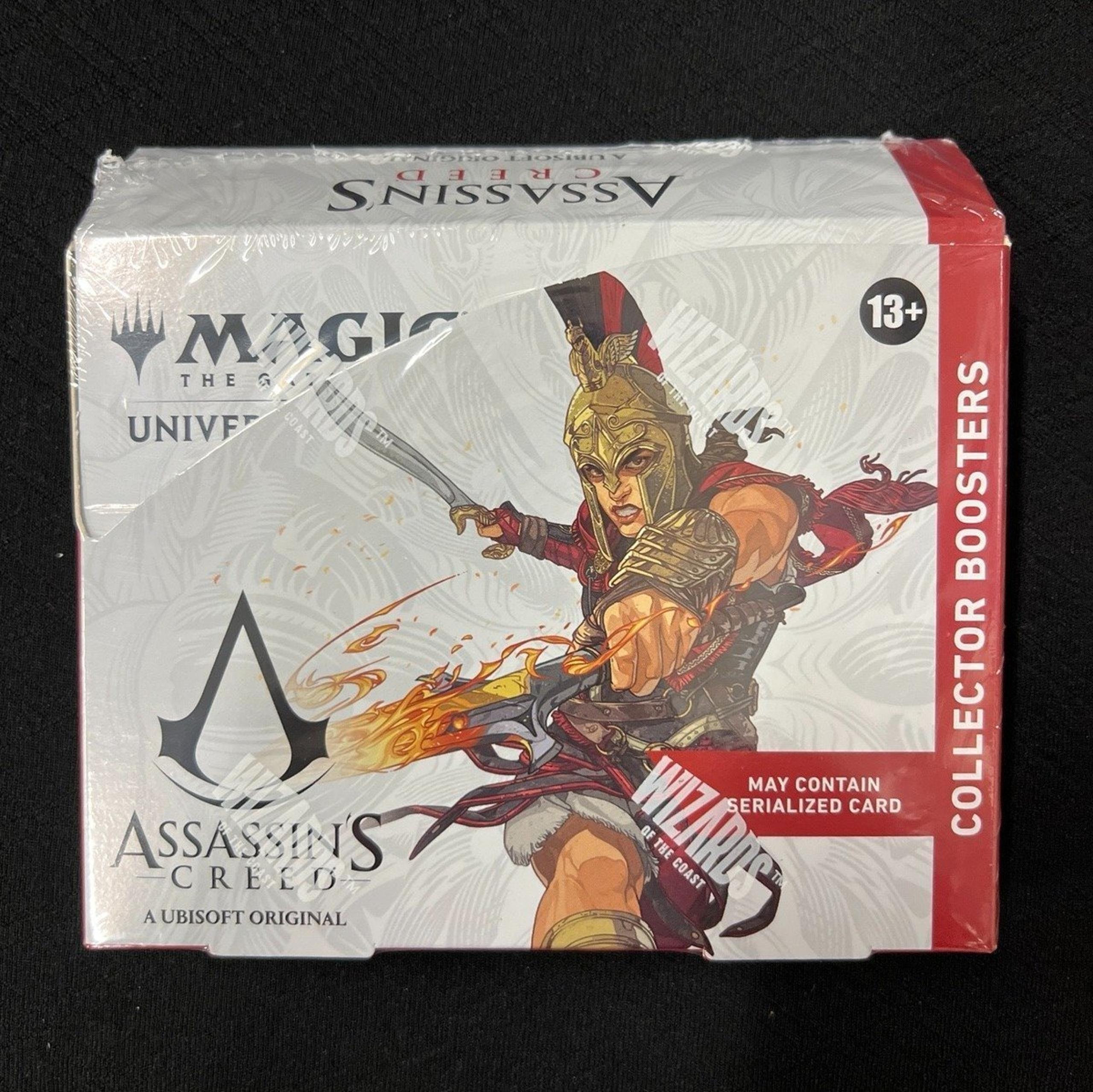 Magic The Gathering Assassin's Creed