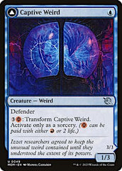 Captive Weird | March of the Machine | Standard