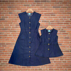 MATILDA: chambray button down