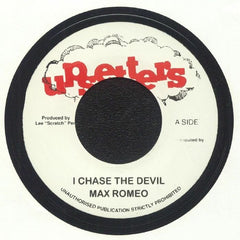 MAX ROMEO I Chase The Devil (reissue) Upsetters Jamaica Format: 7" - punk to funk heaven