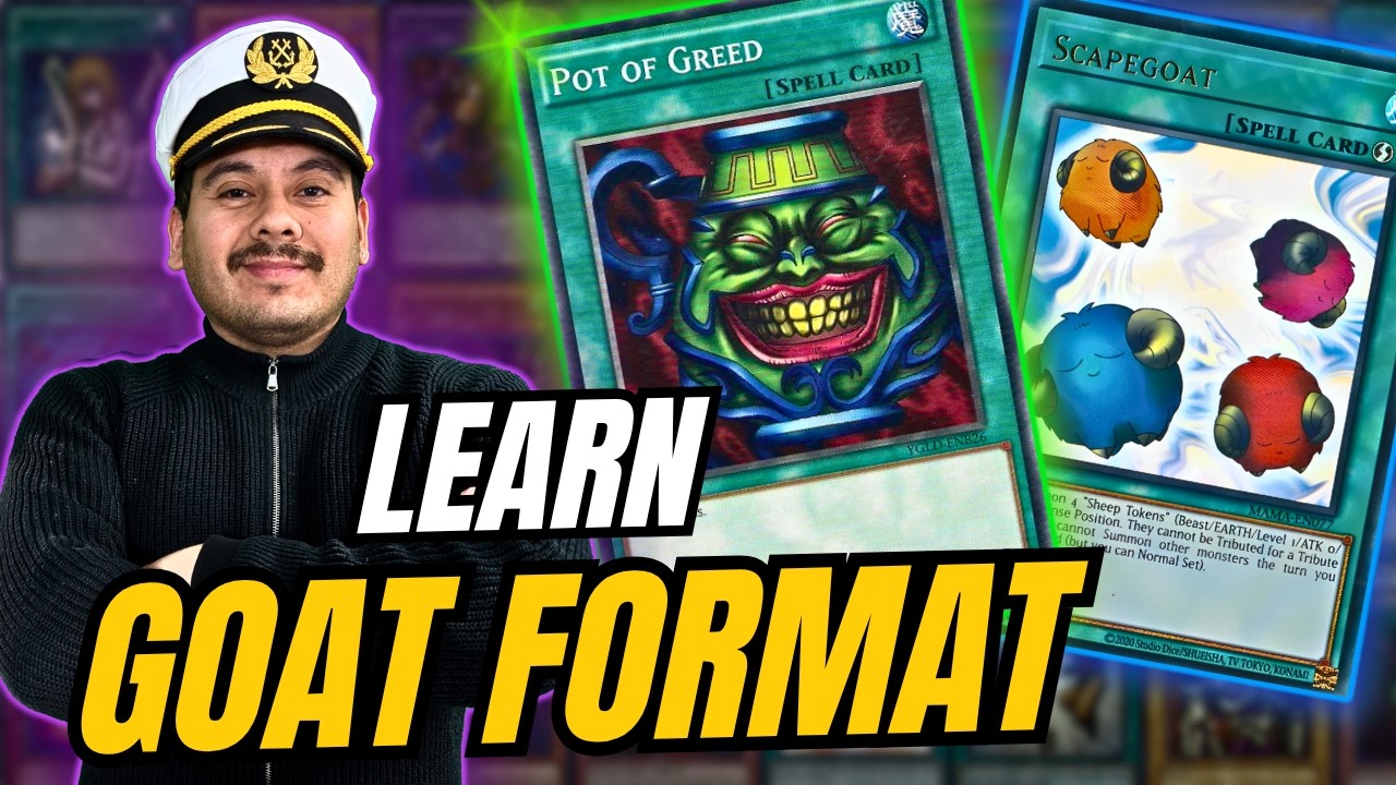 GOAT Format Explained + Top Decks (2026 Guide)