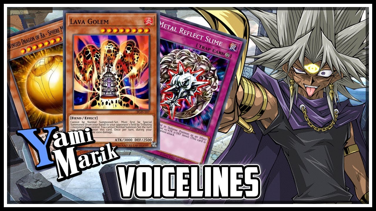 yugioh duel links yami marik deck A Needlessly long and surface-level analysis of Marik Ishtar's Deck : r/ yugioh