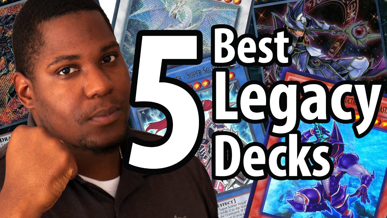 Yu-Gi-Oh Top 5 Classic Legacy Decks!