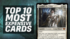Top 10 Most Expensive Cards in Lord of the Rings Tales of Middle Earth!