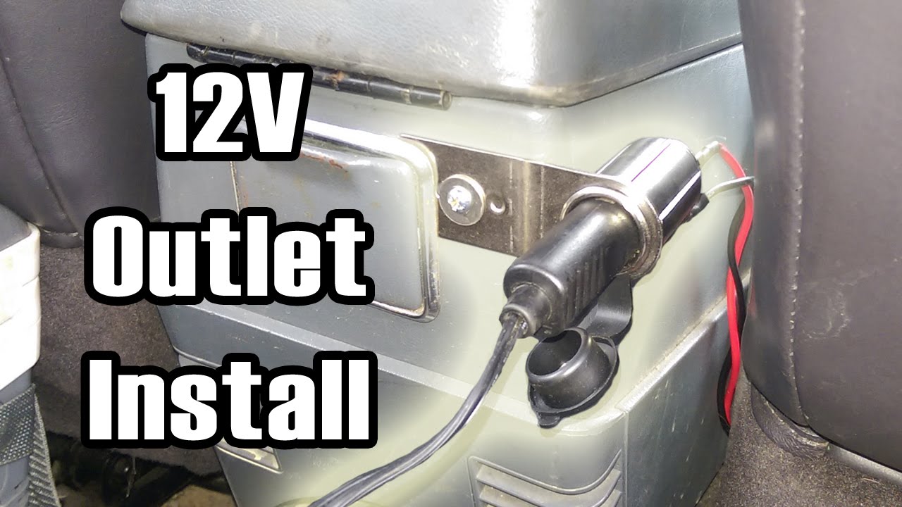 Installing an Auxiliary 12v Outlet