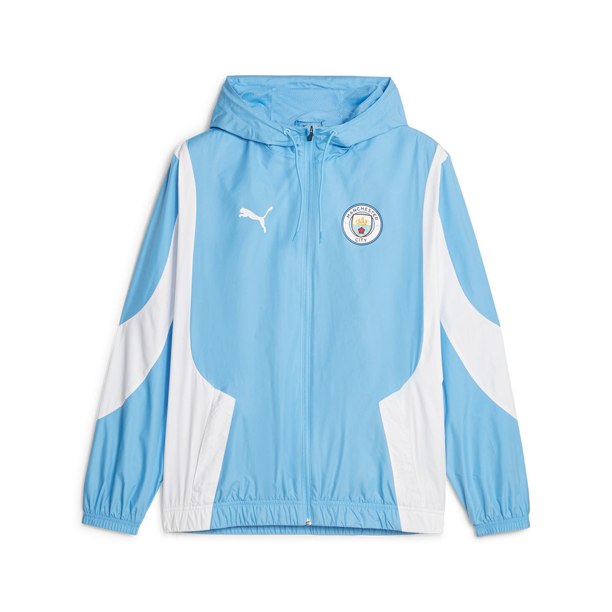 Manchester City Pre-Match Anthem Jacket 23/24 - Puma - NUMBER 10