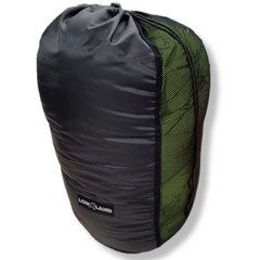 Netzschlafsack zur Aufbewahrung