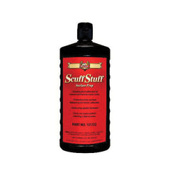 Presta Products Presta Scuff Stuff 131732 Pre-Paint Surface Preparation, 1 qt Bottle, Gray