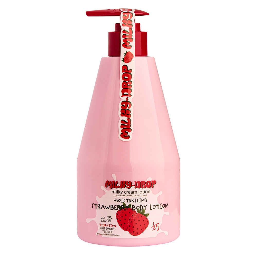 Milky-Drop Body Lotion - Strawberry - 500 ml