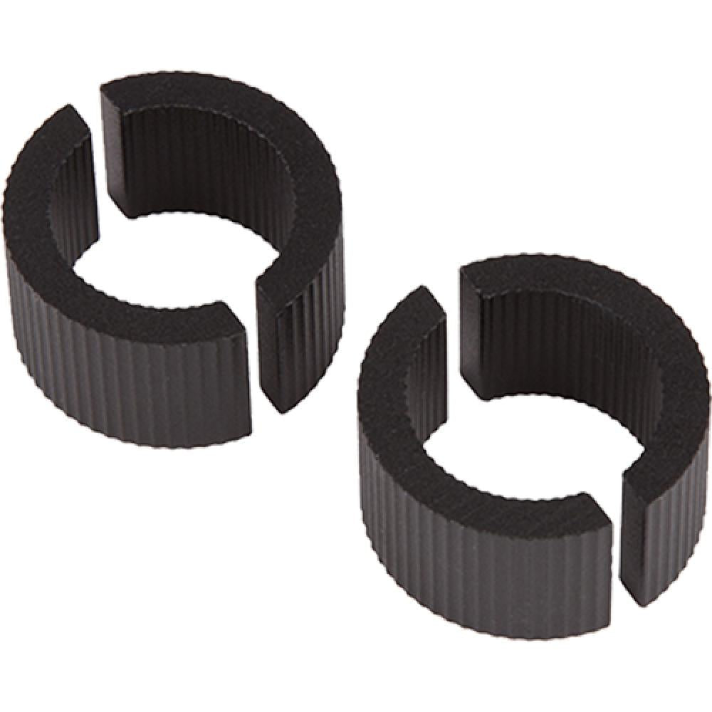 Ergotec Reduzierhülse schwarz 31,8 auf 22,2mm für Lenkeraufsatz